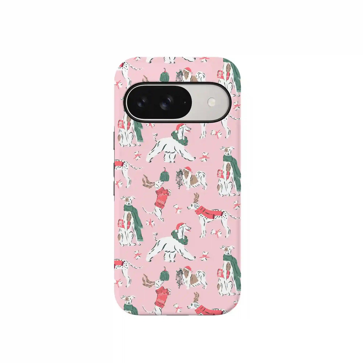 Winter Woofs | Holiday Dog Case