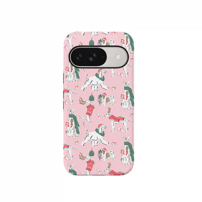 Winter Woofs | Holiday Dog Case