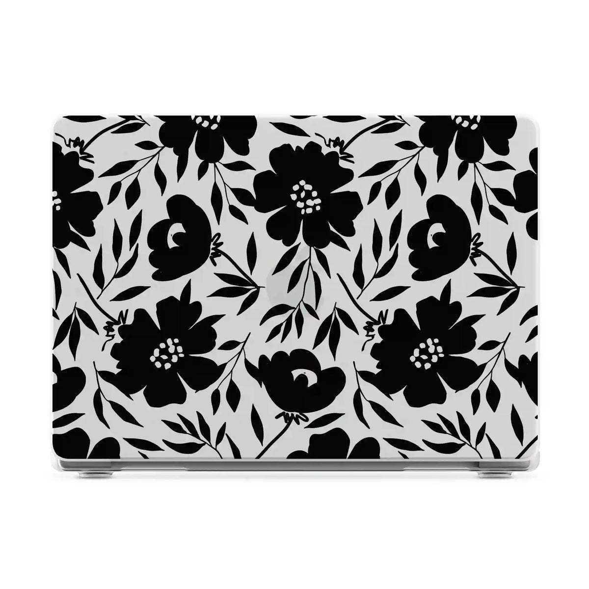 Dark Fantasy | Contrast Floral Laptop Shell