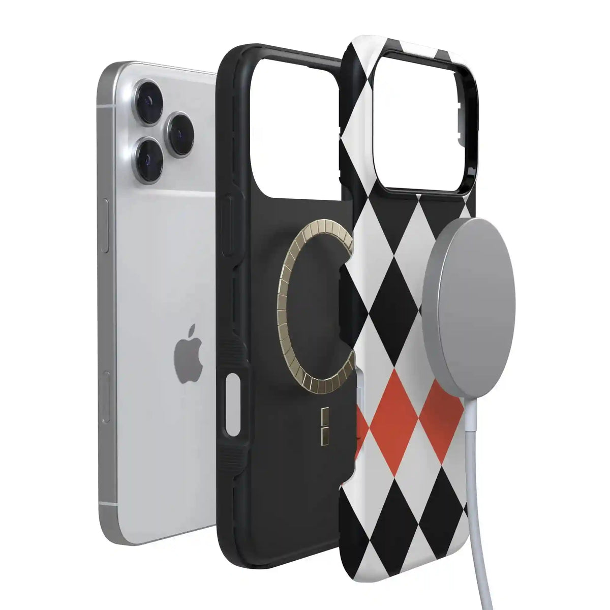 Checkerboard | High Contrast Design Case
