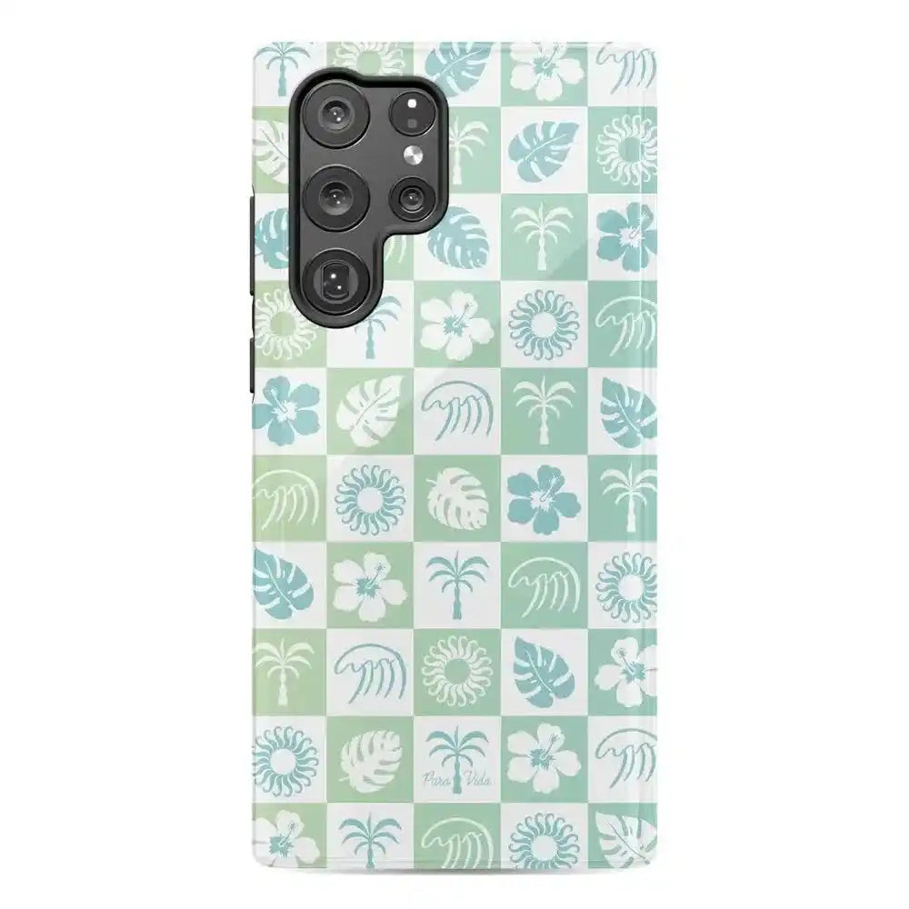 Coastal Checkers | Pura Vida Case