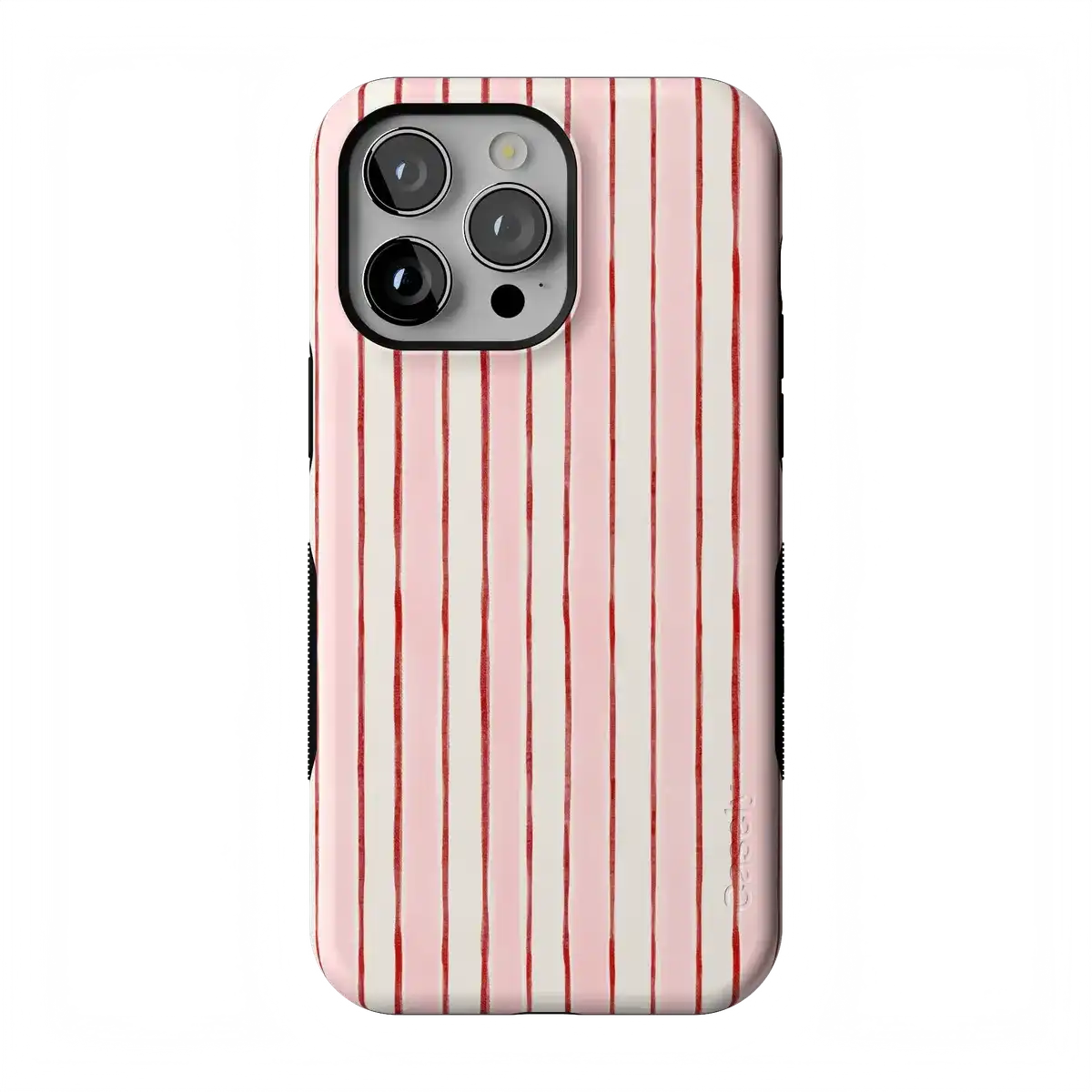 Pretty in Pastel | Blush Stripes Case