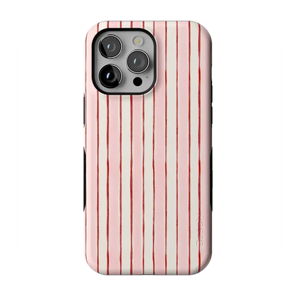 Pretty in Pastel | Blush Stripes Case
