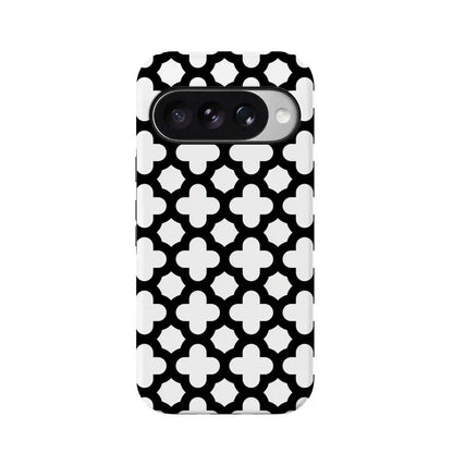 Lattice Tile | High Contrast Design Case