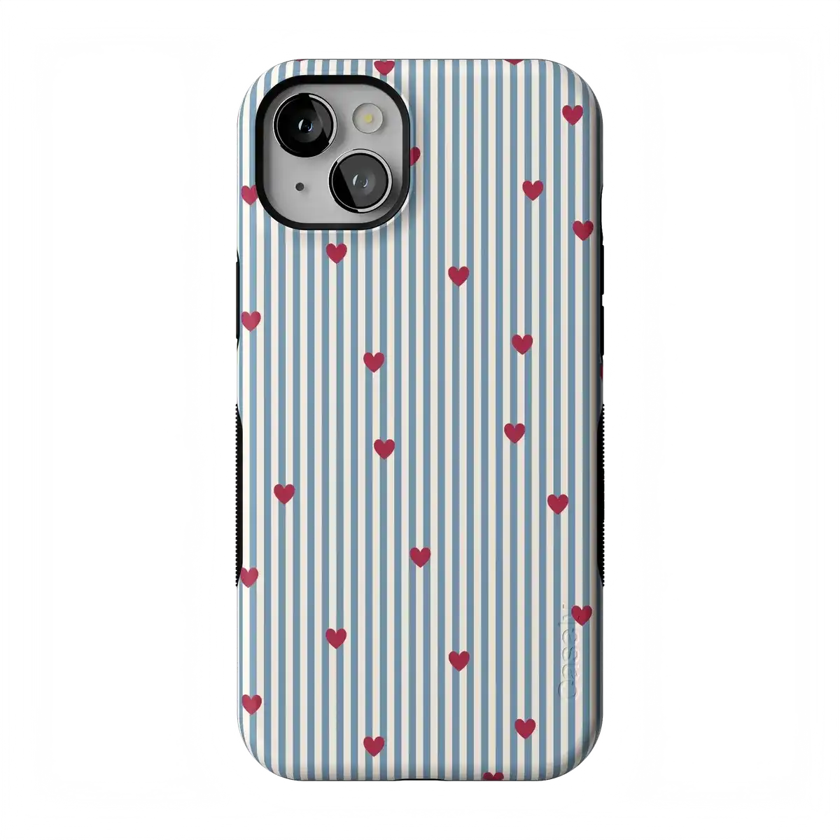 Love Lines | Blue Stripes Case
