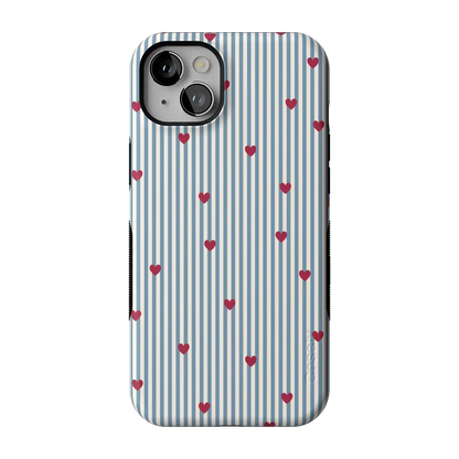 Love Lines | Blue Stripes Case