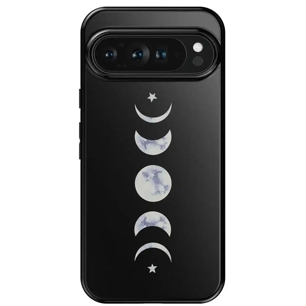 It's Just a Phase | Marble Moon Google Pixel Case