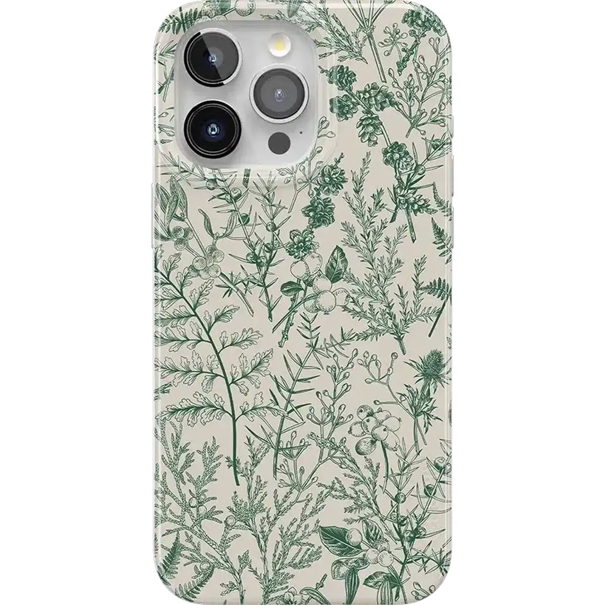 Sage Garden | Green Floral Case