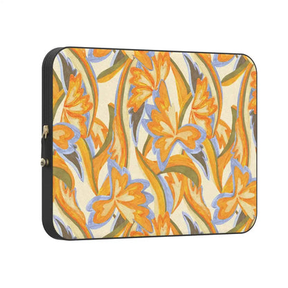 Tropical Bungalow | Watercolor Laptop Case