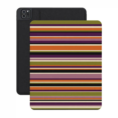 Candy Stripes | Layered Lines iPad Case