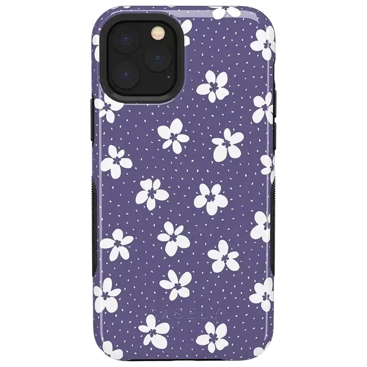 Flower My World | Purple Mauve Floral Case