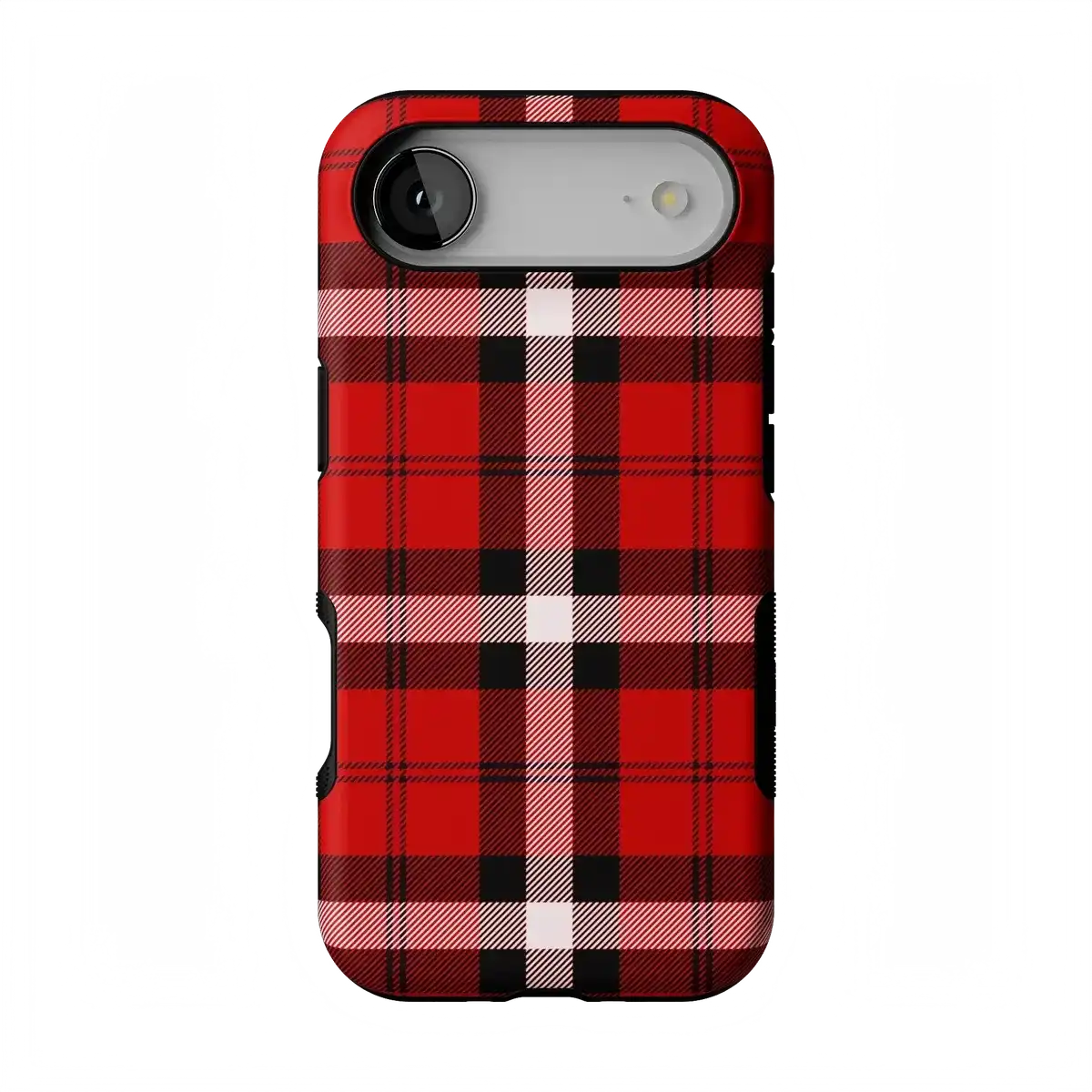 As if! | Red Plaid Case