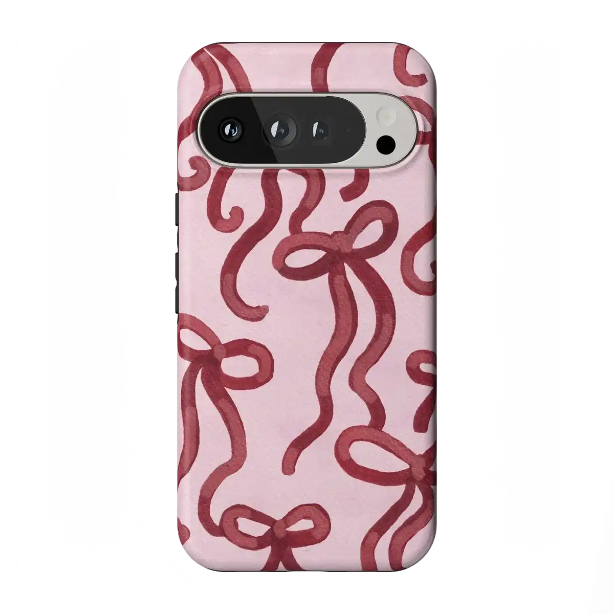 Love Me Knot | Mauve Bow Case