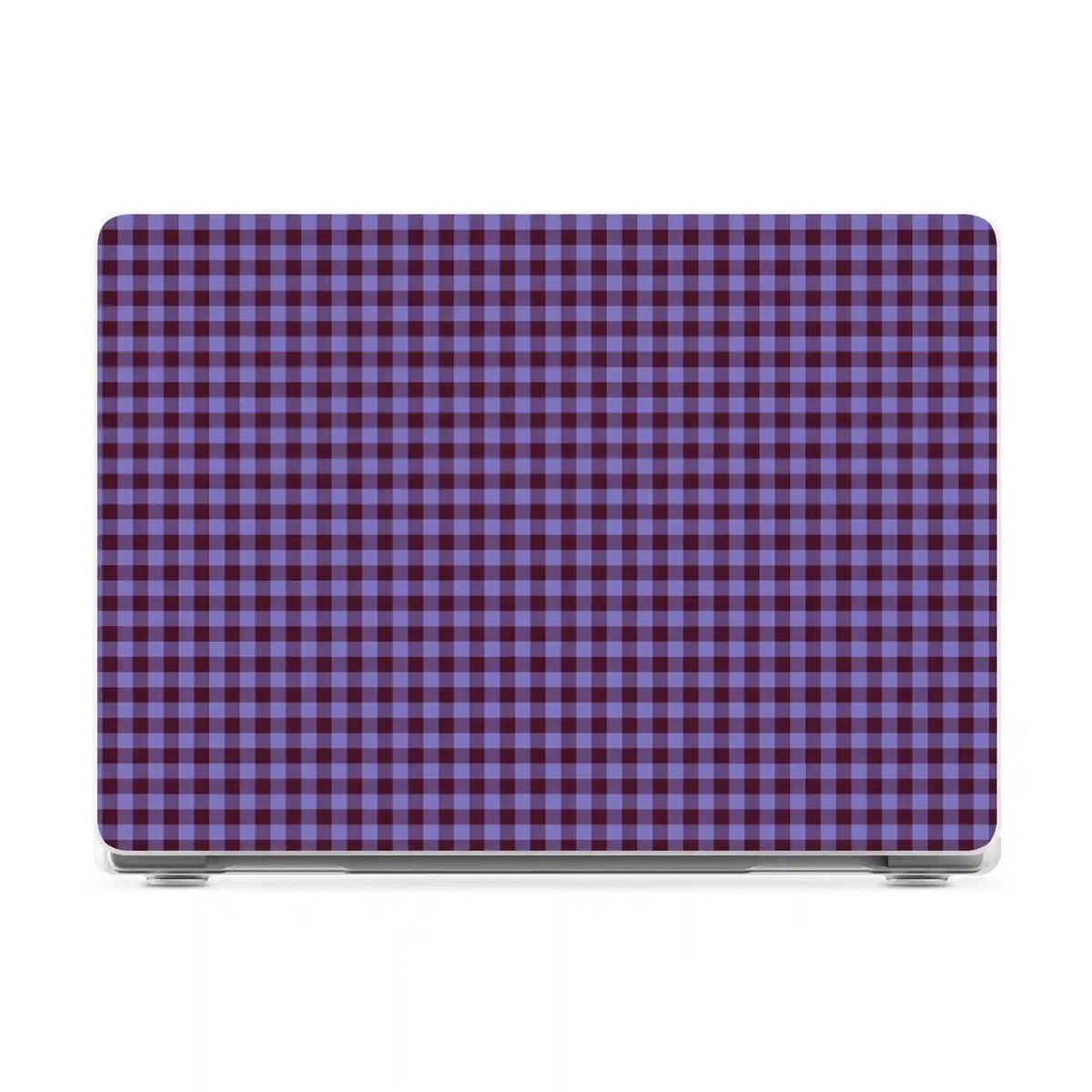 Sweet Jam | Purple Gingham Laptop Shell