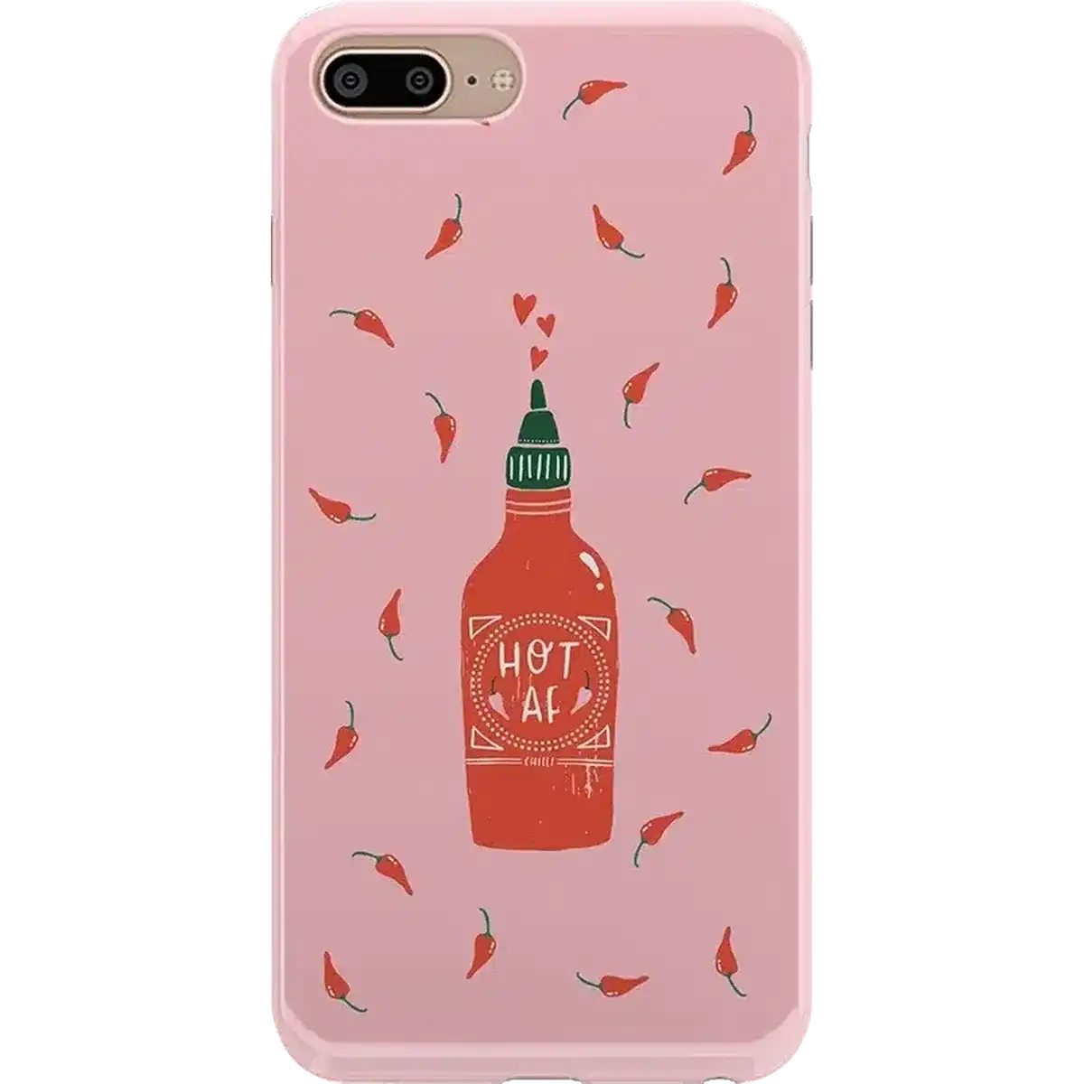 Spicy AF | Pink Chili Hot Sauce Case