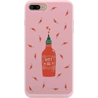 Spicy AF | Pink Chili Hot Sauce Case