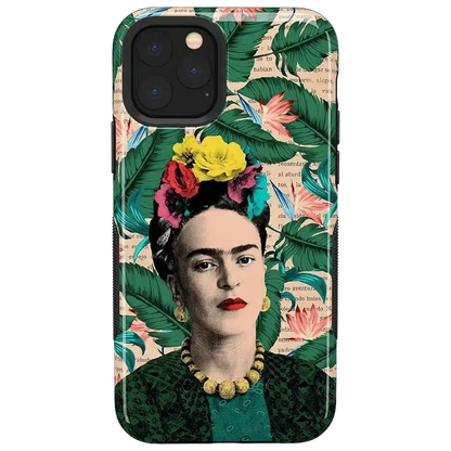 Find Your Muse | Frida Kahlo Portrait Floral Case