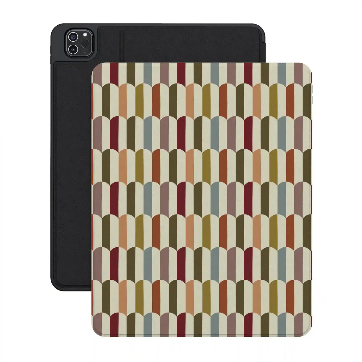 Rustic Rainbow | Autumn Arches iPad Case