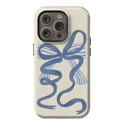 Heartstrings | Blue Bow Case