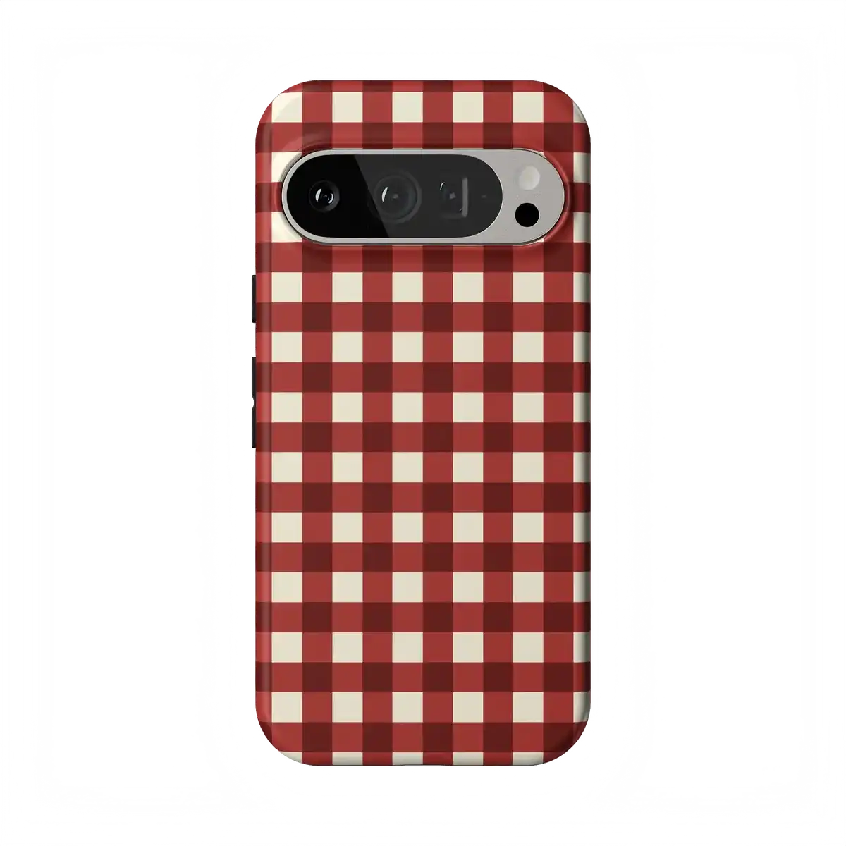 Checked Twice | Red Plaid Case