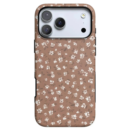 Mocha Meadow | Tiny Flowers Case