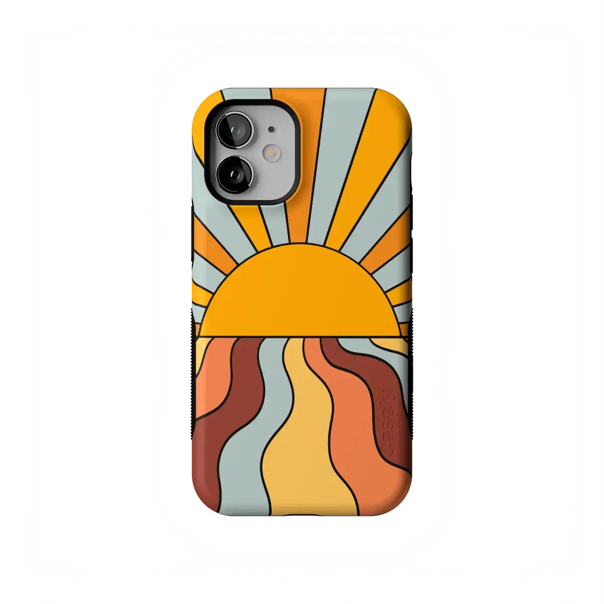 Shine On | Retro Sunset Case