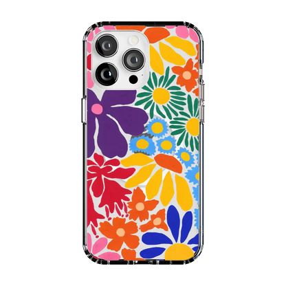 Flower Patch | Multi-Color Floral Case