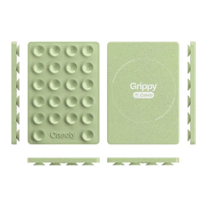 Kiwi Kiss | Matcha Green Shimmer Grippy