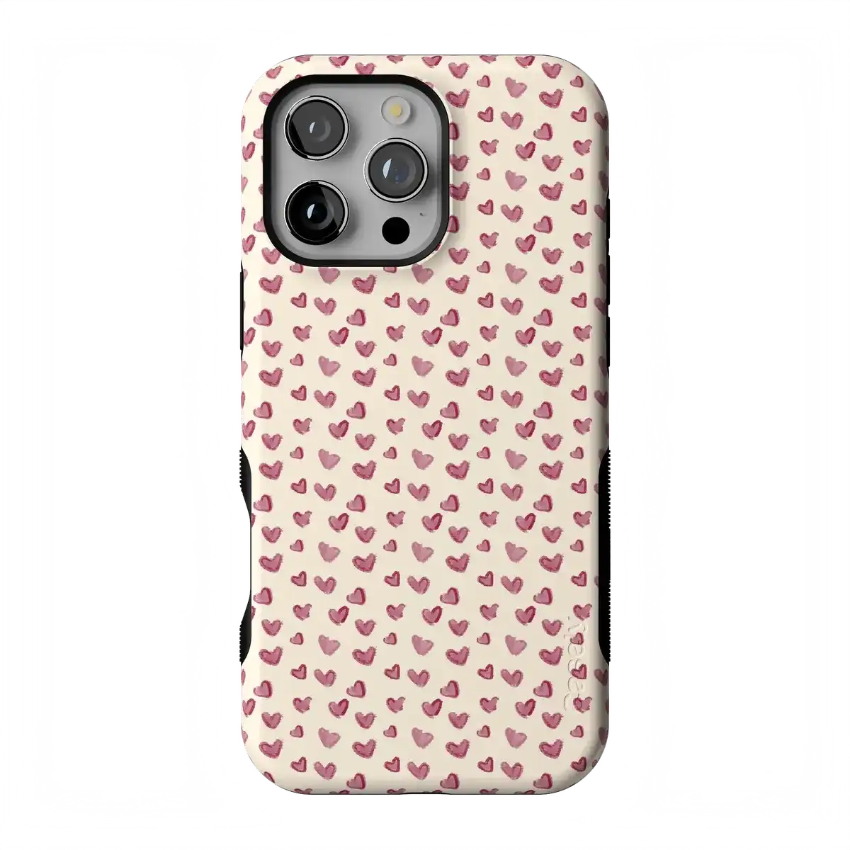 Lovebug | Mauve Hearts Case