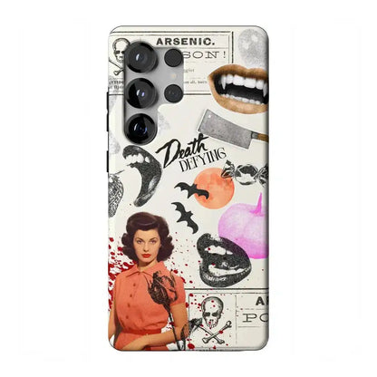 If You Dare | Horror Collage Case