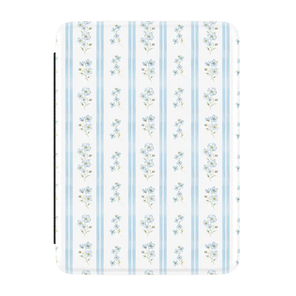 Cottage Stripe | Blue Floral Kindle Case