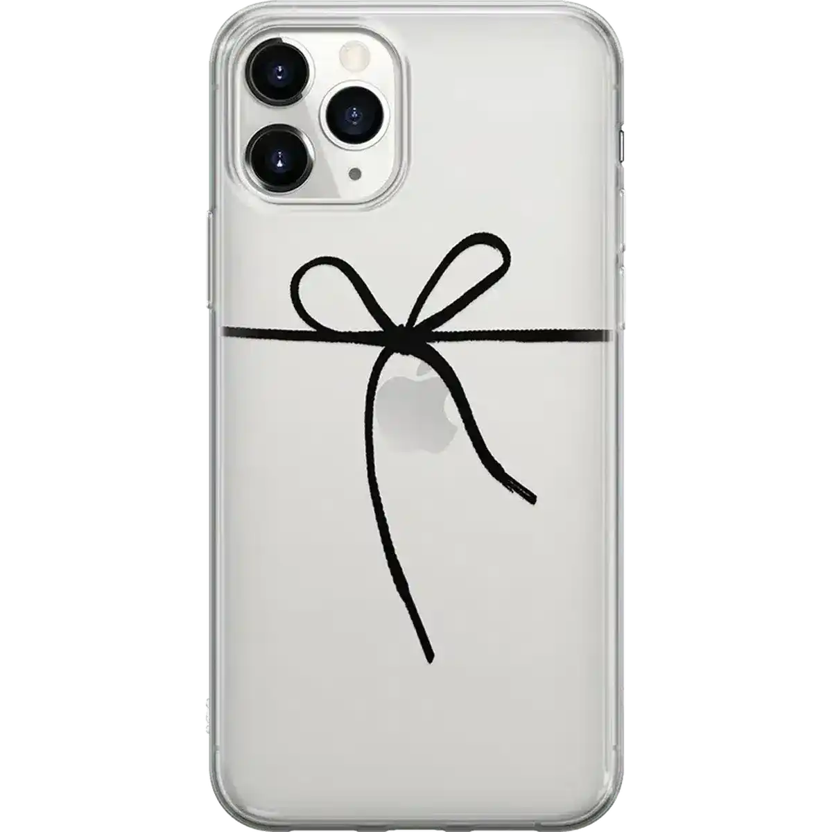 Knot Over U | Clear Ribbon Case
