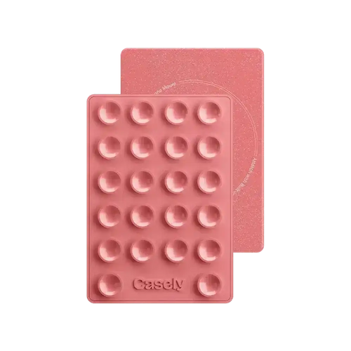 Starfish Wishes | Coral Pink Shimmer Grippy