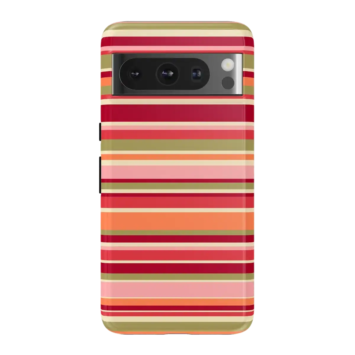 Citrus Stripes | Poolside Print Case