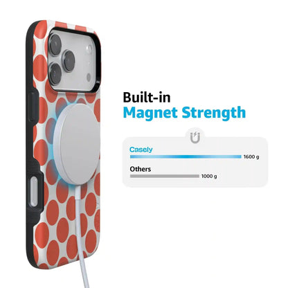 Red Dots | High Contrast Design Case