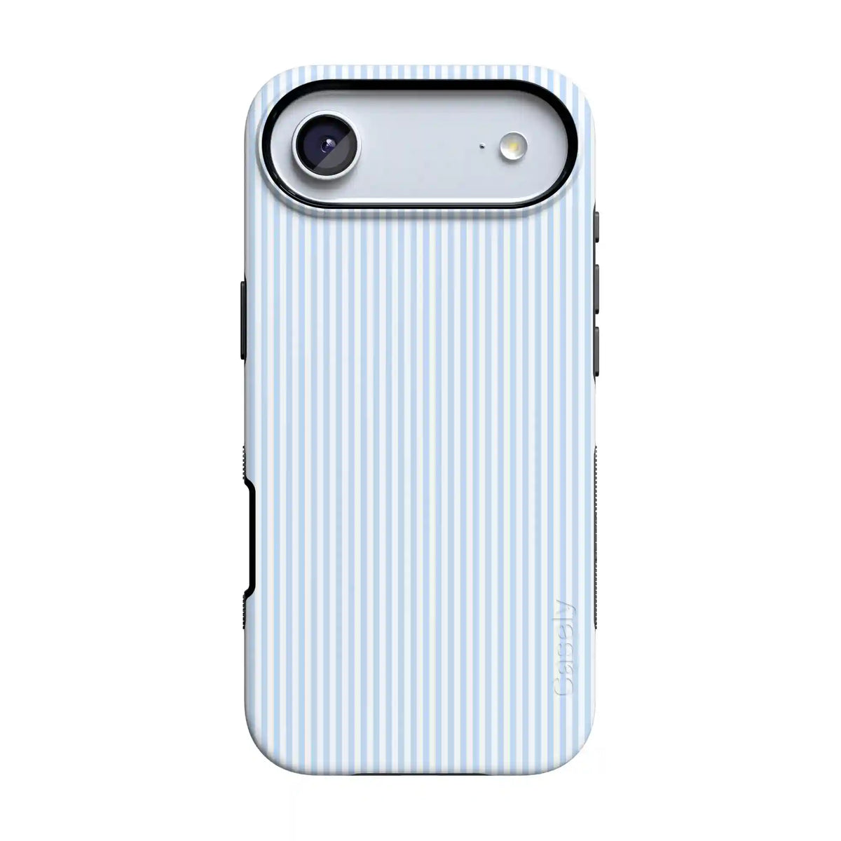 Stripes and the City | Light Blue Pinstripe Case