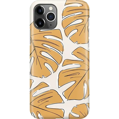 Island Time | Tropical Leaves Floral Case