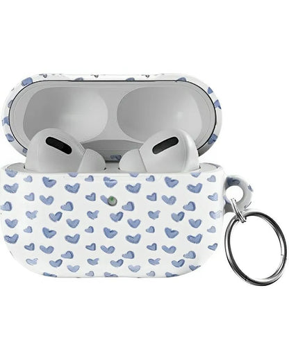 Lovebug | Blue Hearts AirPods Case