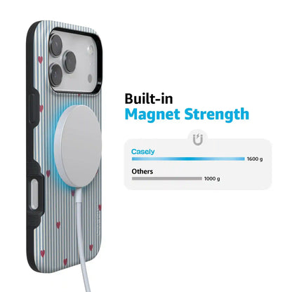 Love Lines | Blue Stripes Case