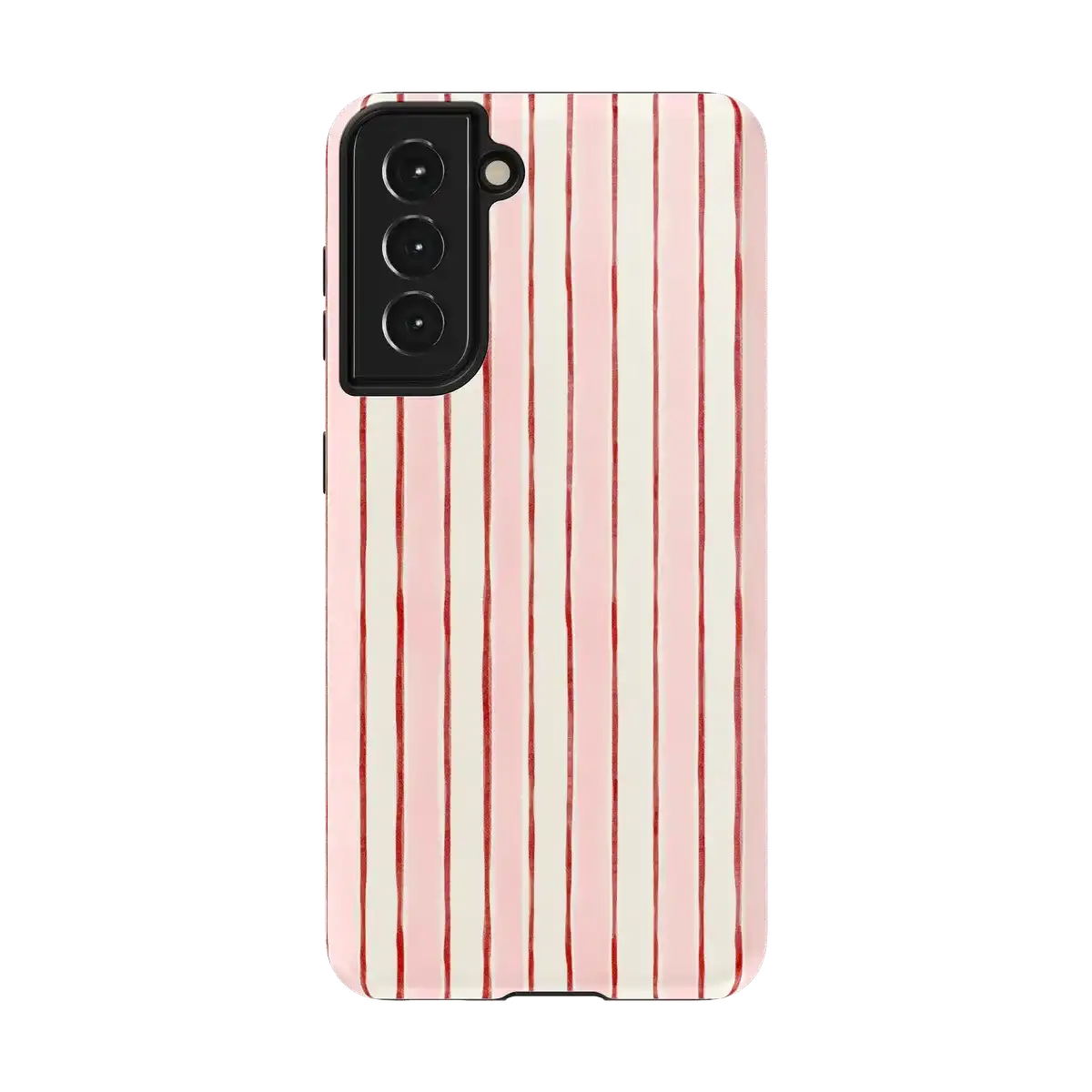 Pretty in Pastel | Blush Stripes Case