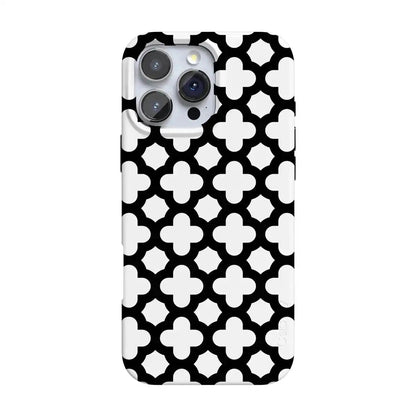 Lattice Tile | High Contrast Design Case