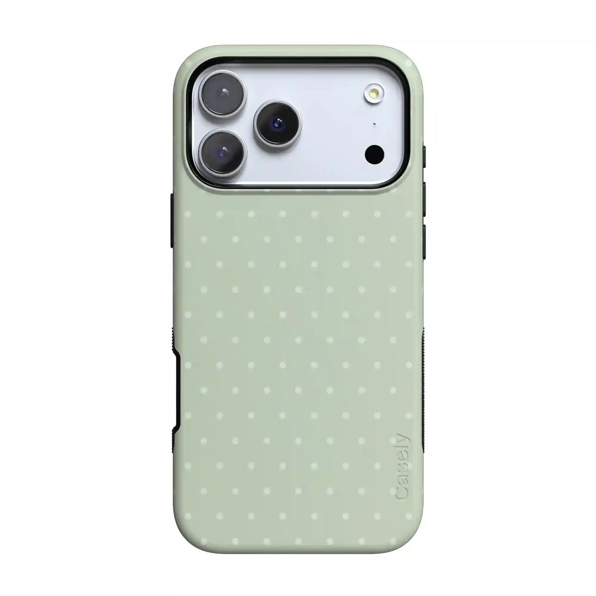 On the Dot | Green Polka Dot Case