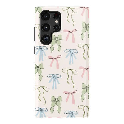 Whimsy Girlie | Pastel Bows Case