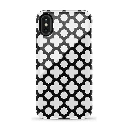 Lattice Tile | High Contrast Design Case