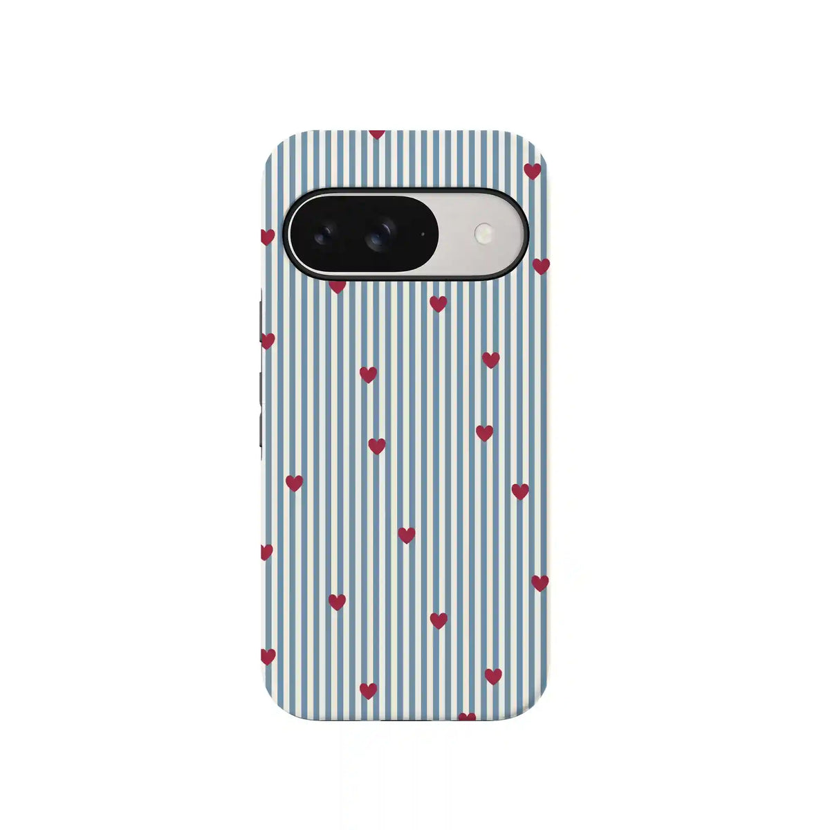 Love Lines | Blue Stripes Case