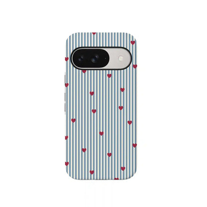 Love Lines | Blue Stripes Case