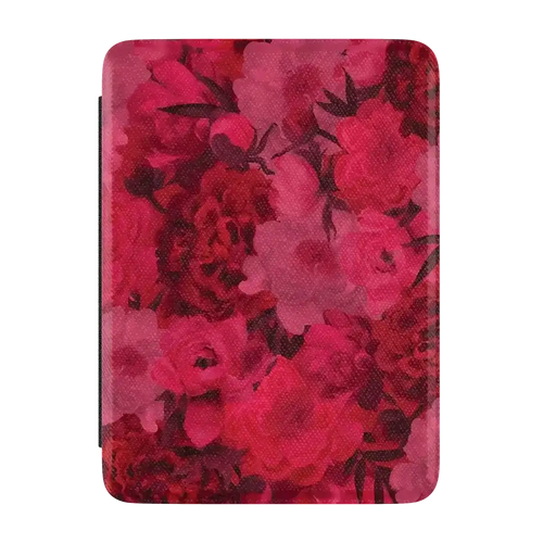 Romance Novel | Moody Floral Kindle Case