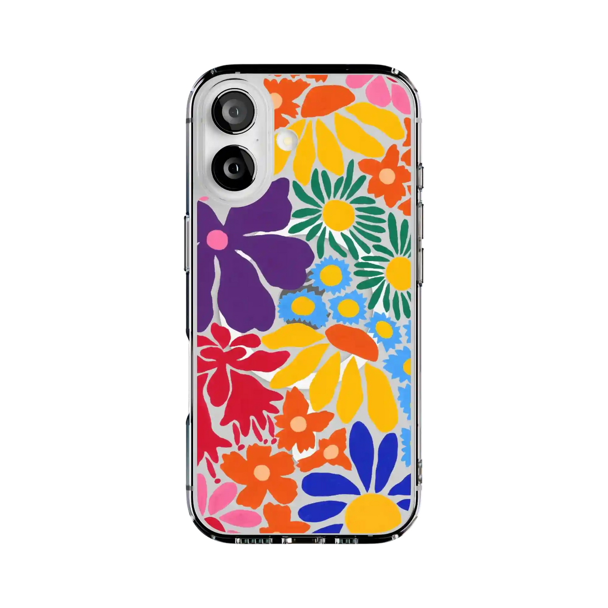 Flower Patch | Multi-Color Floral Case