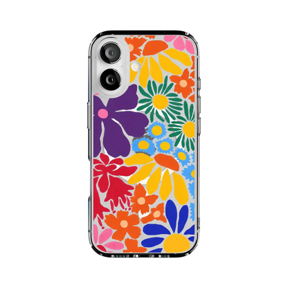 Flower Patch | Multi-Color Floral Case