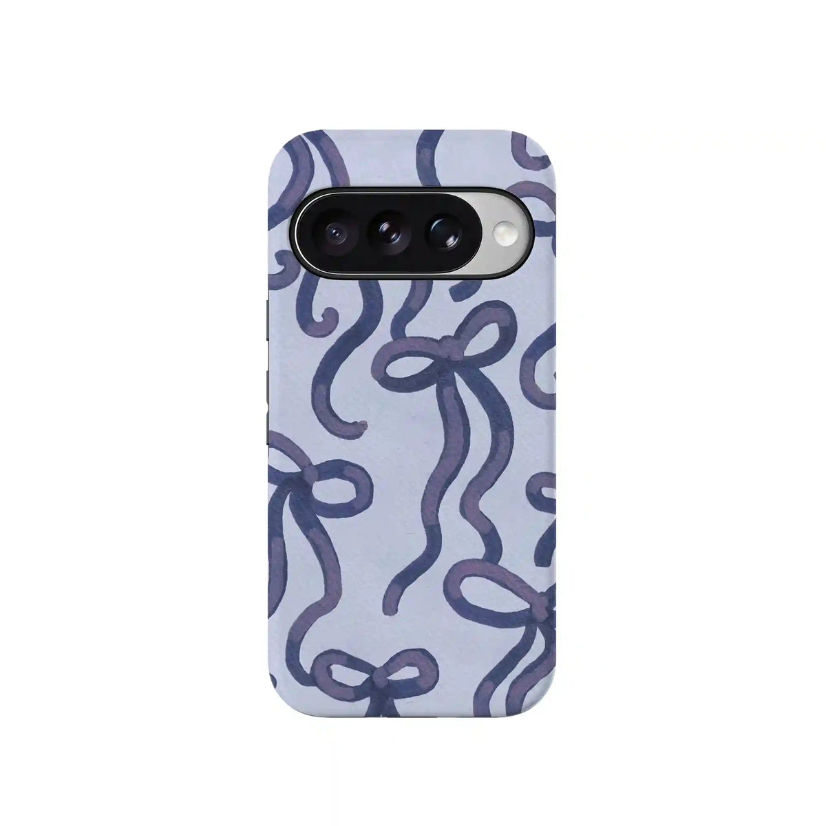 Love Me Knot | Blue Bow Case